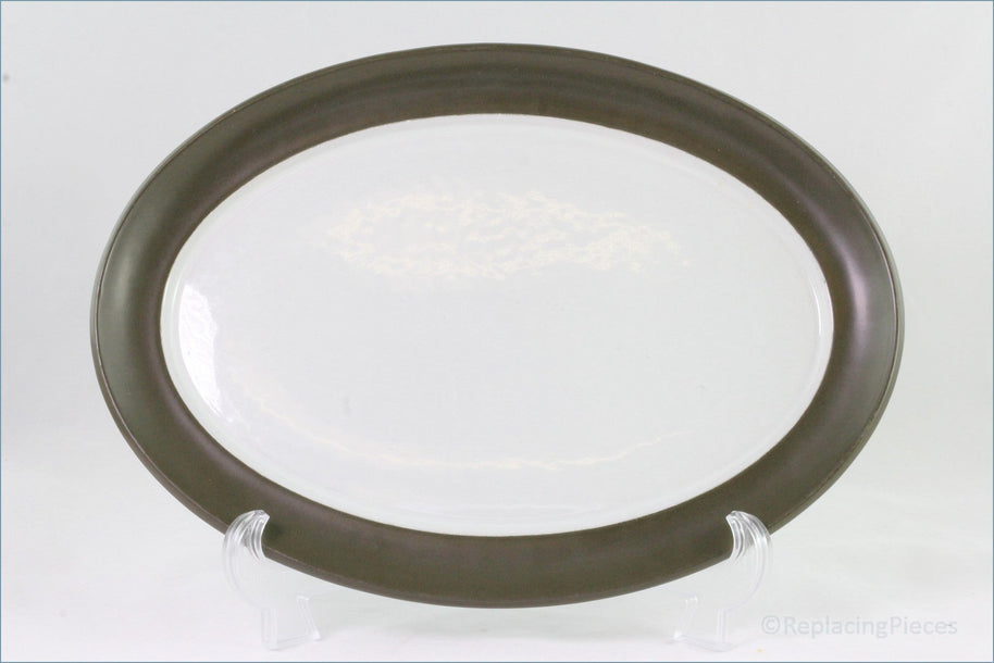 Denby - Chevron - 11" Oval Platter