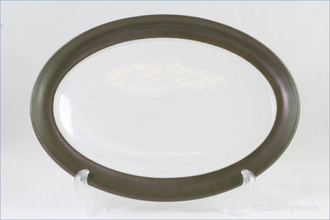 Denby - Chevron - 11" Oval Platter
