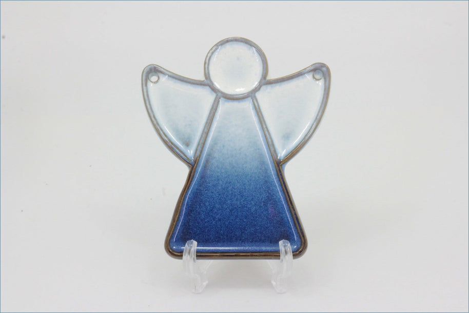 Denby - Tree Decoration - Angel (Blue Haze)