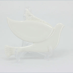 Denby - Tree Decoration - White Dove