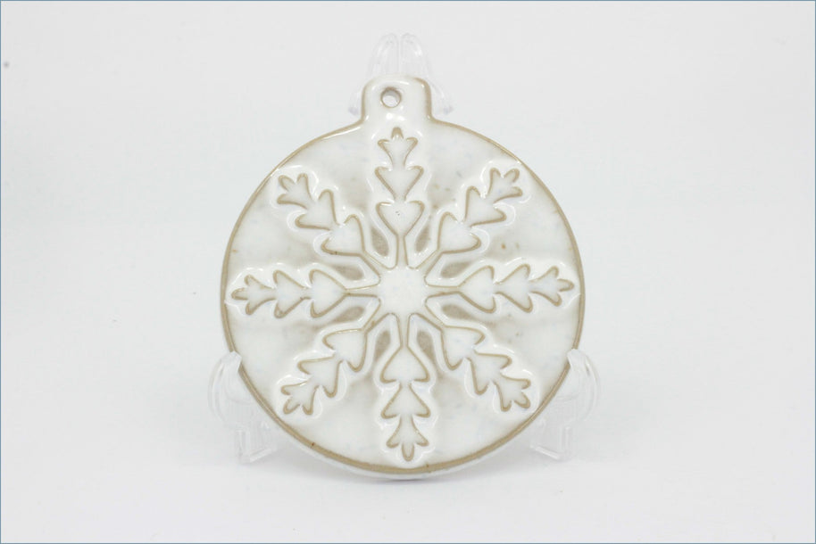 Denby - Tree Decoration - Bauble