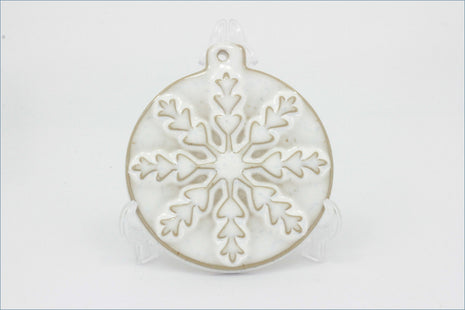 Denby - Tree Decoration - Bauble
