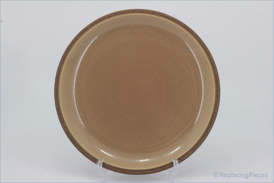 Denby - Cinnamon - 9" Salad Plate (Toffee)