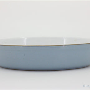 Denby - Colonial Blue - Oval Handled Roaster