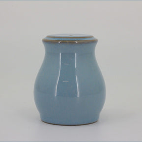 Denby - Colonial Blue - Salt Pot