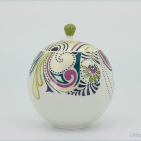 Denby - Monsoon - Cosmic - Lidded Sugar Bowl
