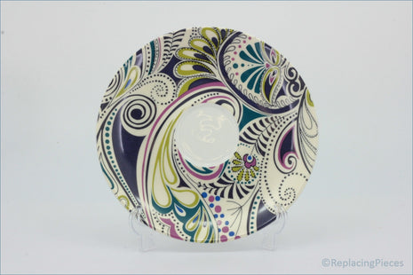 Denby - Monsoon - Cosmic - Tea Saucer