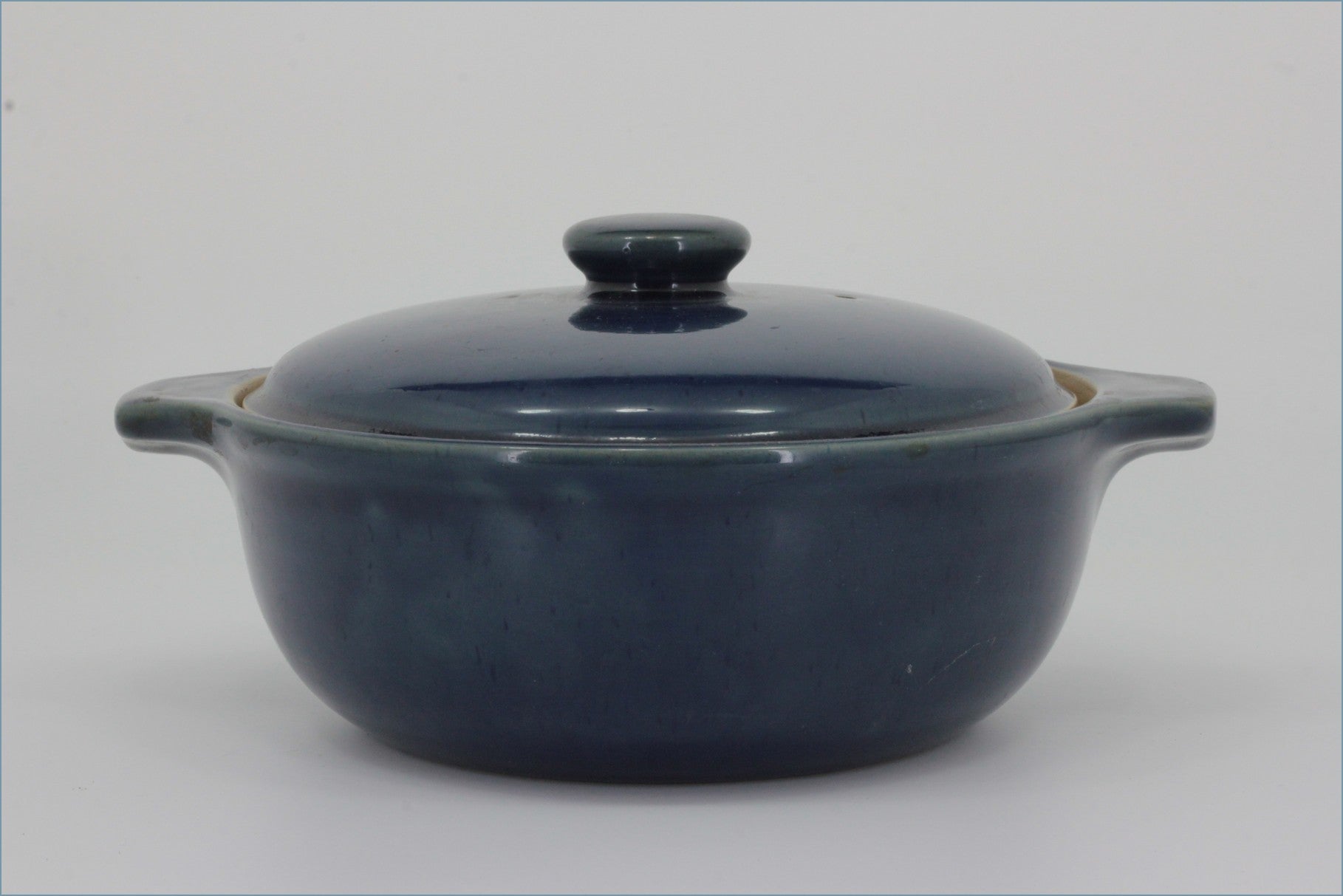 Denby - Cottage Blue - 2 1/2 Pint Casserole Dish