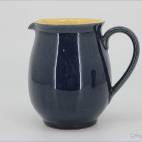 Denby - Cottage Blue - 1 1/2 Pint Bulbous Jug