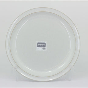 Denby - Cotton White - Dinner Plate
