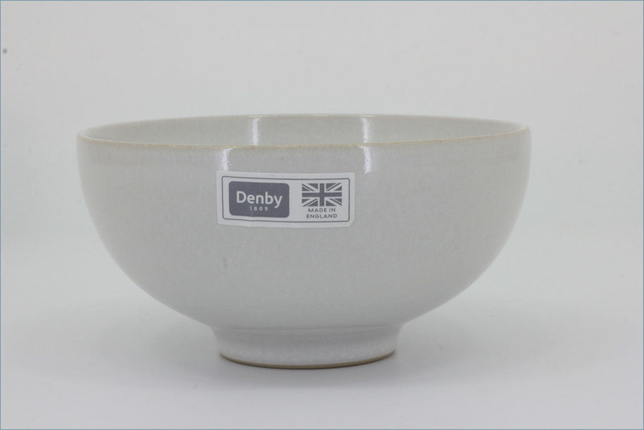 Denby - Cotton White - Rice Bowl