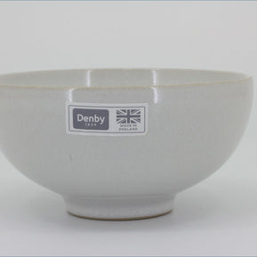 Denby - Cotton White - Rice Bowl