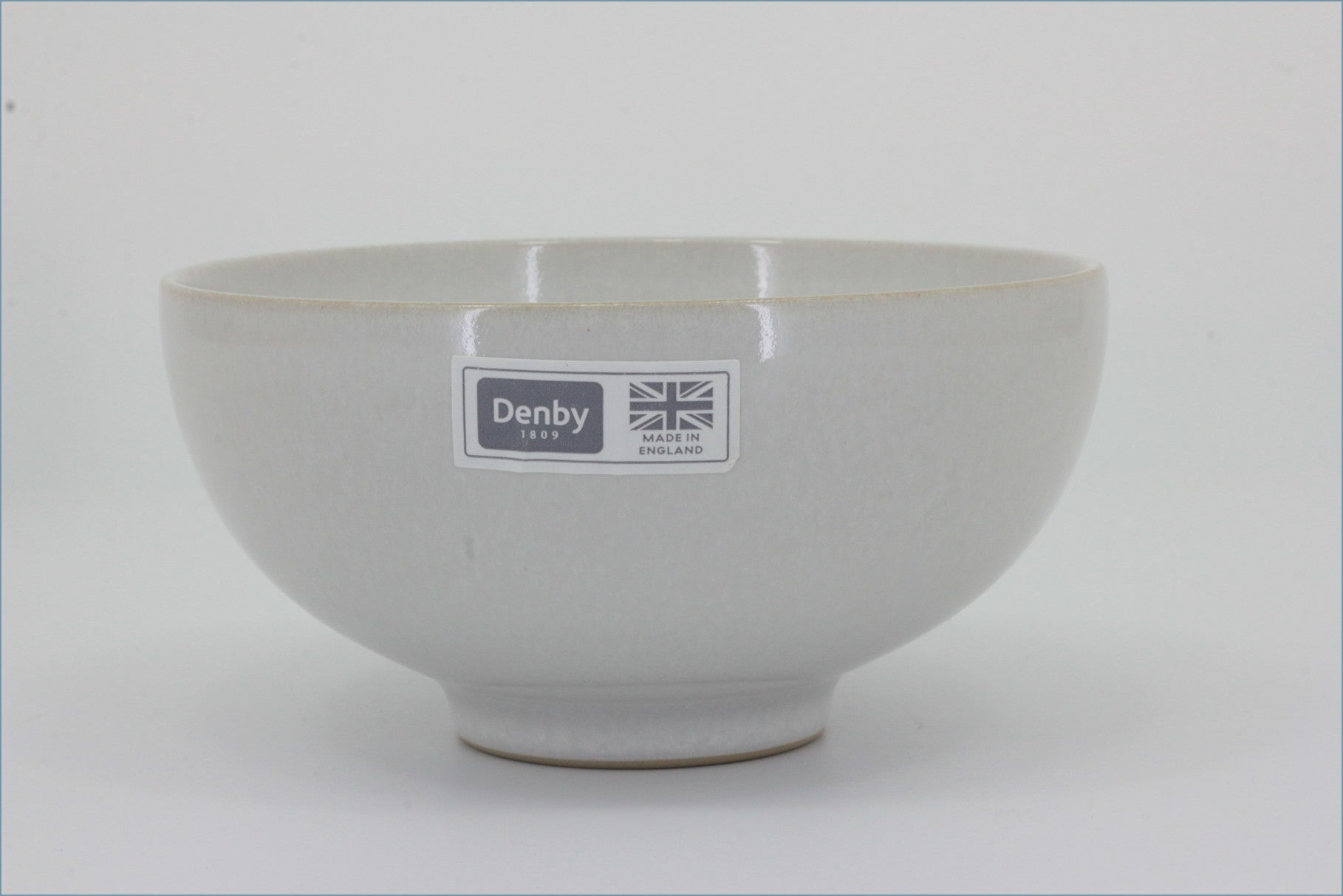 Denby - Cotton White - Rice Bowl