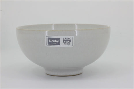 Denby - Cotton White - Rice Bowl