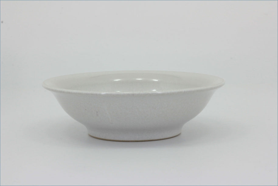Denby - Cotton White - Shallow Bowl (Small)