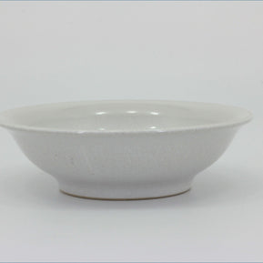 Denby - Cotton White - Shallow Bowl (Small)