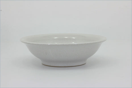 Denby - Cotton White - Shallow Bowl (Small)