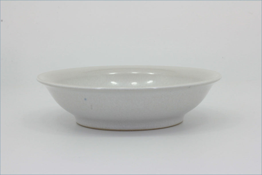 Denby - Cotton White - Shallow Bowl (Medium)