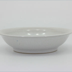 Denby - Cotton White - Shallow Bowl (Medium)