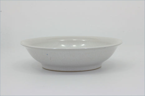 Denby - Cotton White - Shallow Bowl (Medium)
