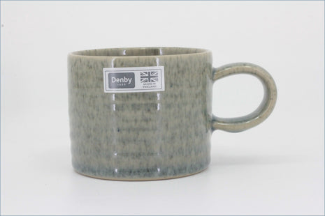 Denby - Dapple Dark Green - Small Ridged Mug