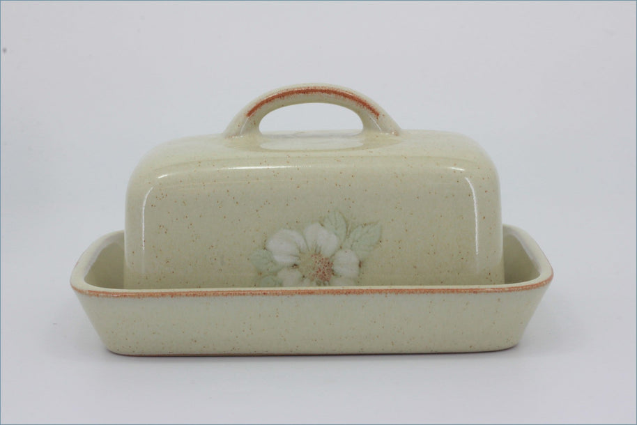 Denby - Daybreak - Lidded Butter Dish (Handled)