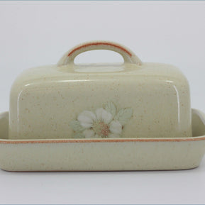 Denby - Daybreak - Lidded Butter Dish (Handled)