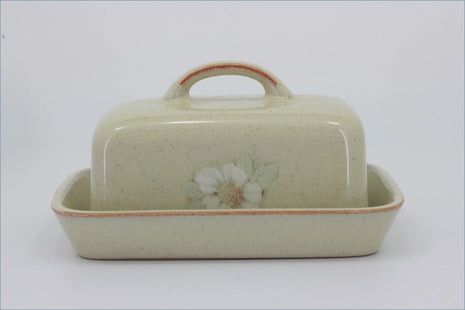 Denby - Daybreak - Lidded Butter Dish (Handled)