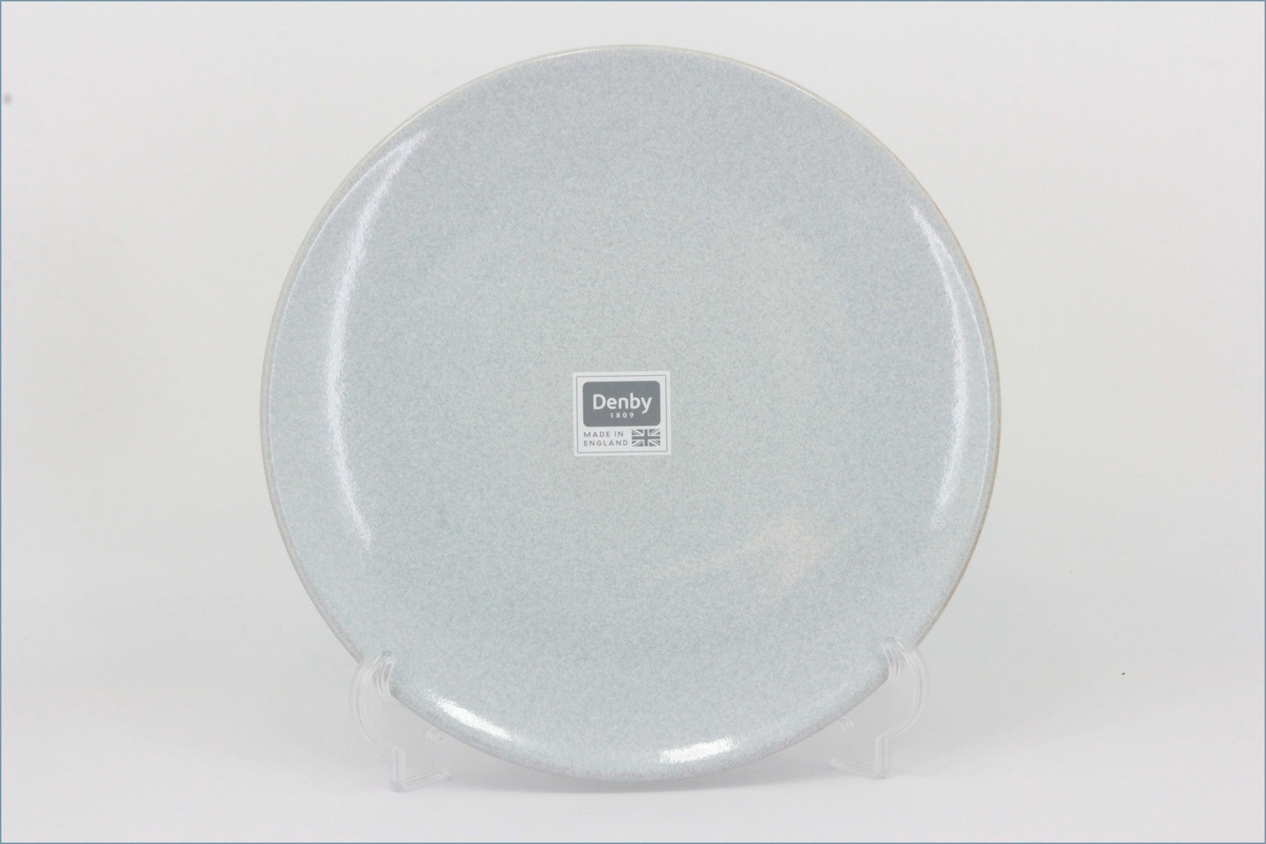 Denby - Dove Grey - Dinner Plate (Coupe)