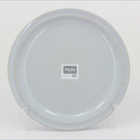 Denby - Dove Grey - Dinner Plate (Rimmed)