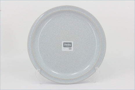 Denby - Dove Grey - Dinner Plate (Rimmed)
