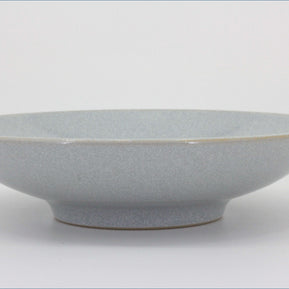 Denby - Dove Grey - Footed Pasta Bowl 