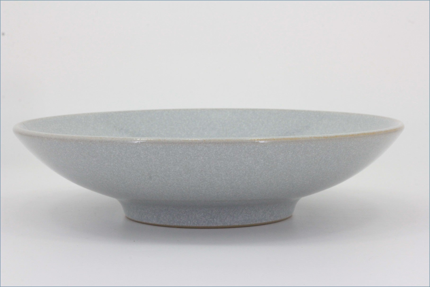 Denby - Dove Grey - Footed Pasta Bowl 