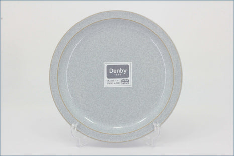 Denby - Dove Grey - 6 3/4" Side Plate (Rimmed)