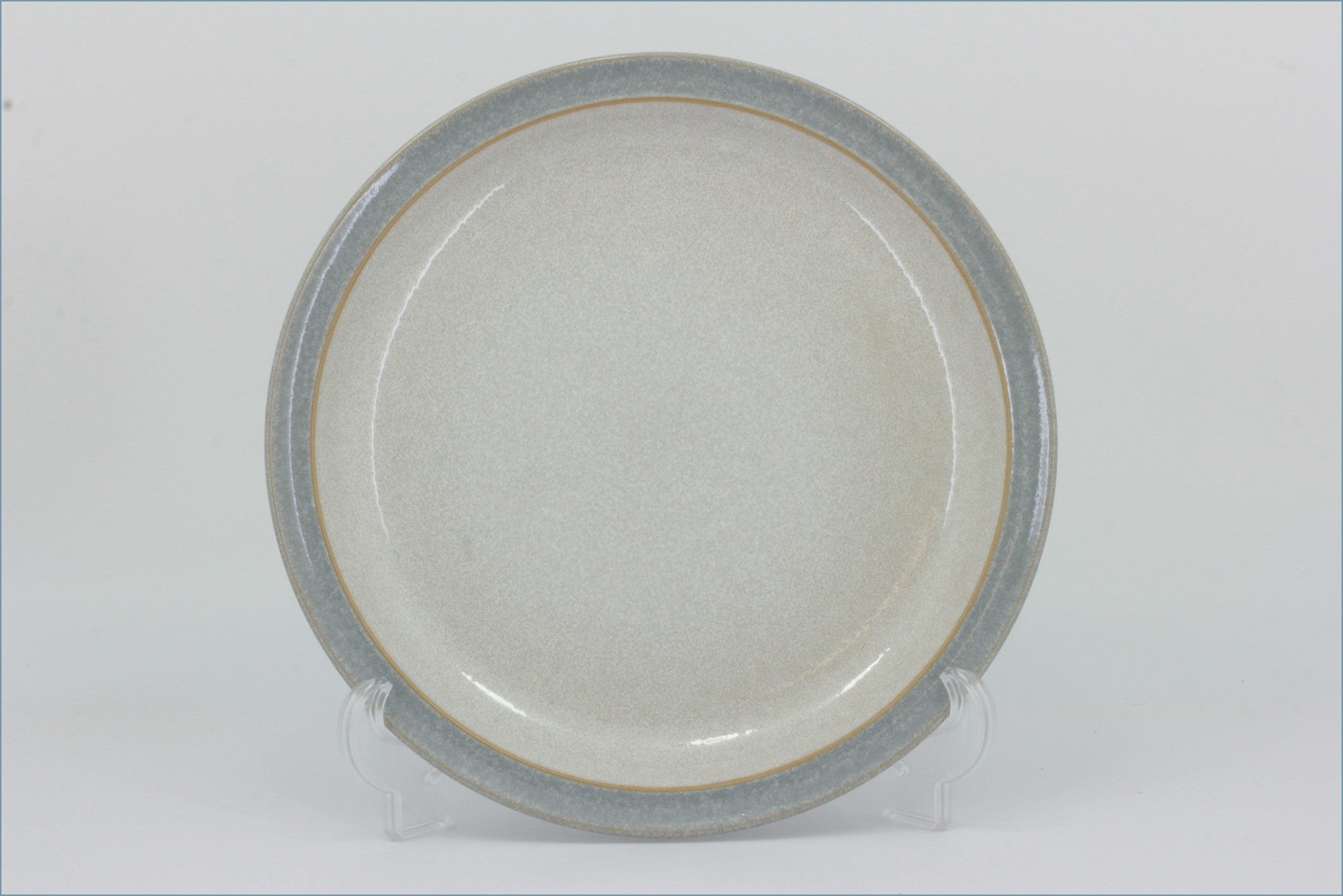 Denby - Elements (Light Grey) - Dinner Plate