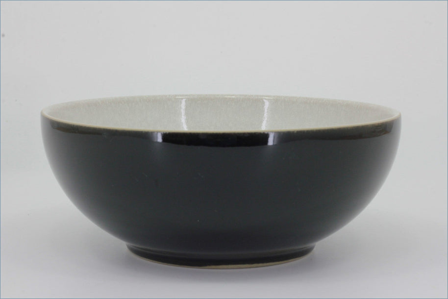 Denby - Elements (Black) - Cereal Bowl