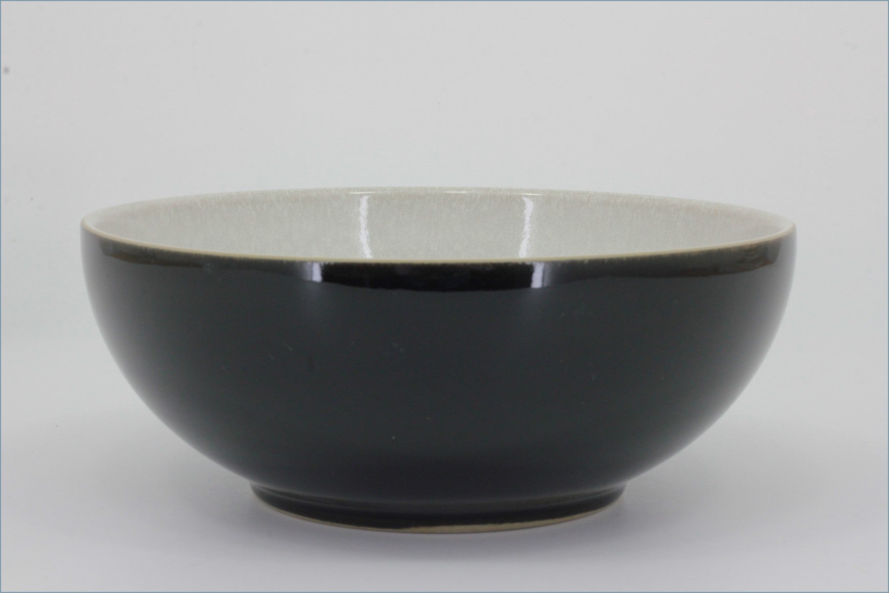 Denby - Elements (Black) - Cereal Bowl
