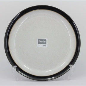 Denby - Elements (Black) - Dinner Plate