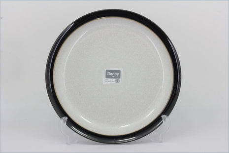 Denby - Elements (Black) - Dinner Plate