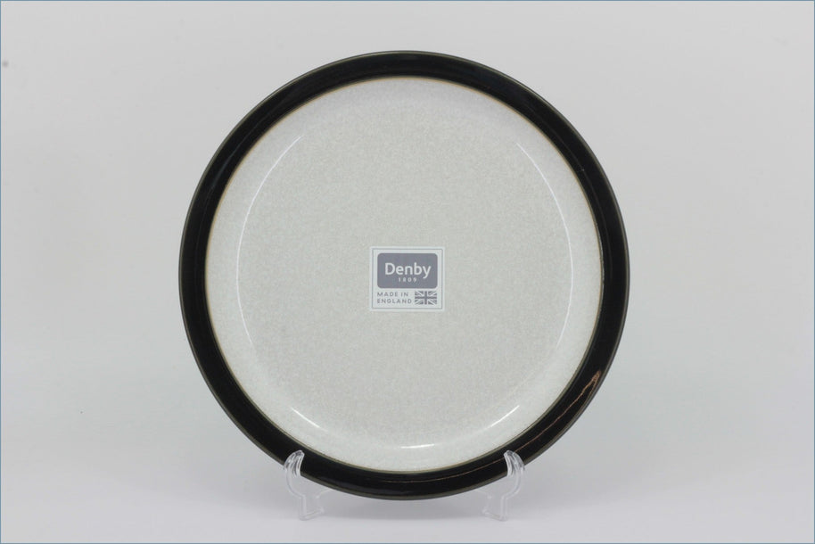 Denby - Elements (Black) - 8 5/8" Salad Plate