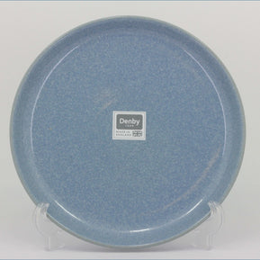 Denby - Elements (Blue) - Dinner Plate (Coupe)