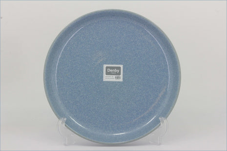 Denby - Elements (Blue) - Dinner Plate (Coupe)