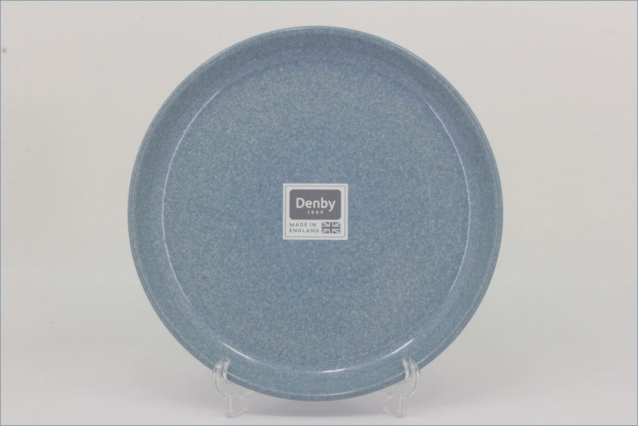 Denby - Elements (Blue) - 8 1/4" Salad Plate (Coupe) 