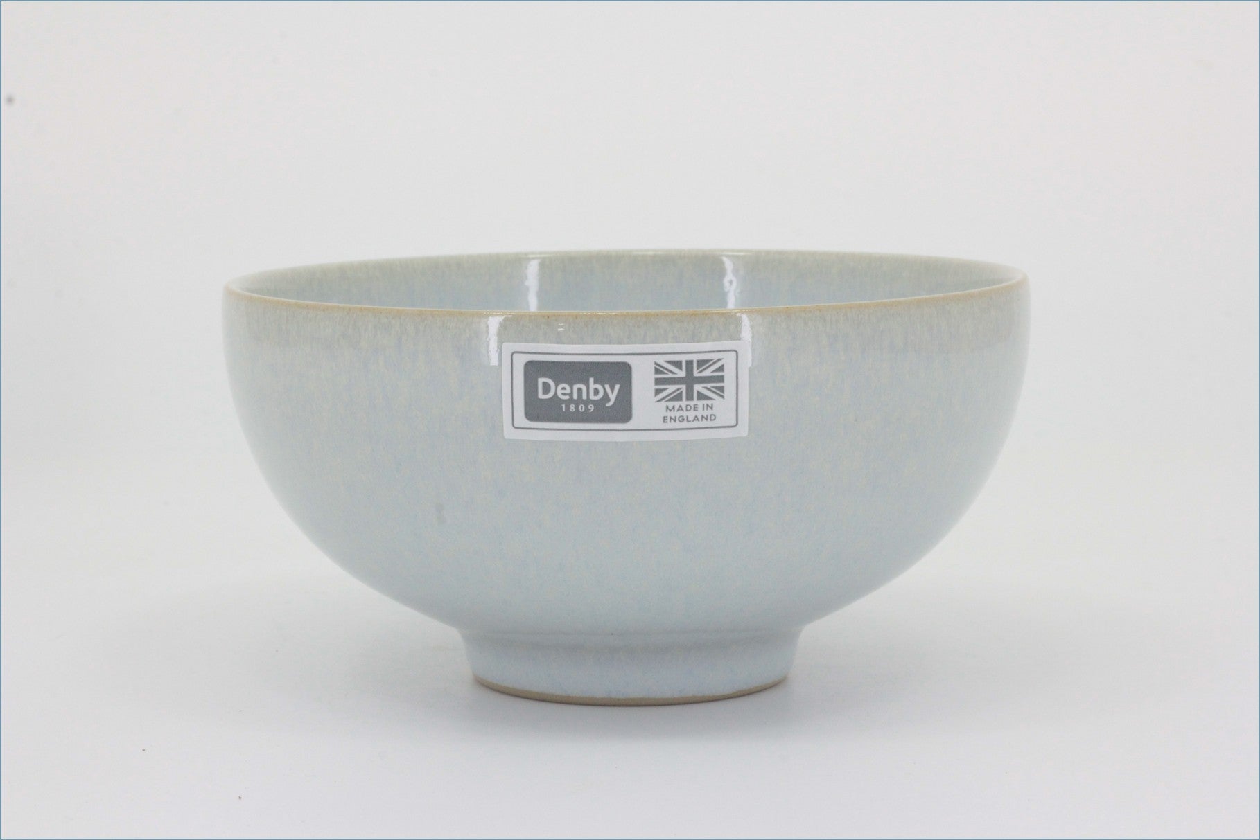 Denby - Elements (Jade Light Green) - Rice Bowl