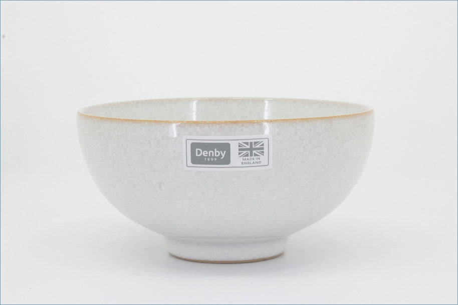 Denby - Elements Savannah White - Rice Bowl