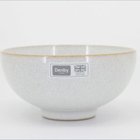 Denby - Elements Savannah White - Rice Bowl