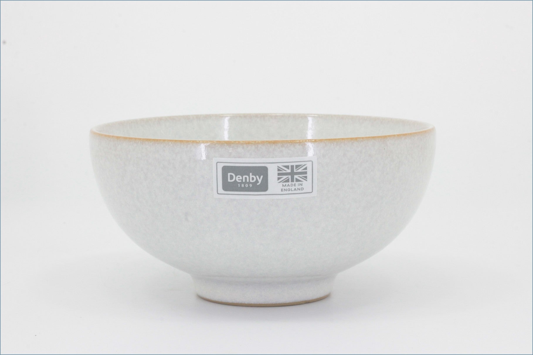 Denby - Elements Savannah White - Rice Bowl