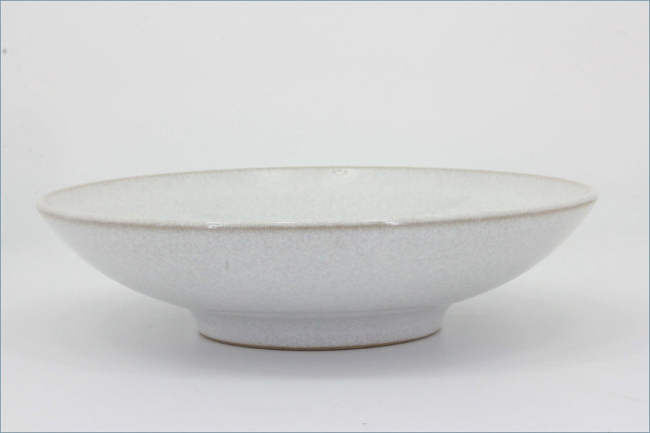 Denby - Elements (Stone White) - Pasta Bowl (Footed)