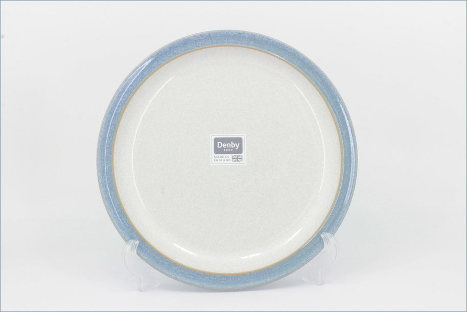 Denby - Elements (Blue) - Dinner Plate (Rimmed)