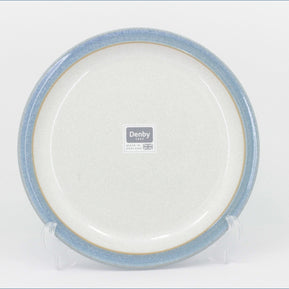 Denby - Elements (Blue) - Dinner Plate (Rimmed)